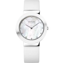 Bering 11435-604 Ladies Watch Ceramic 35mm 5ATM