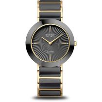 Bering 11435-732 Ladies Watch Diamond Ceramic 35mm 3ATM