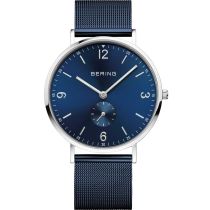 Bering 14040-307 Mens Watch Classic Small Second 40mm 3ATM