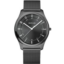 Bering 18340-222 Mens Watch Ultra Slim 40mm 3ATM 