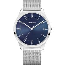 Bering 18340-307 Mens Watch Ultra-Slim 40mm 3ATM