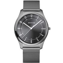 Bering 18340-377 Mens Watch Ultra Slim 40mm 3ATM 