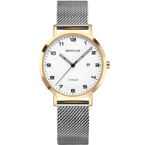 Bering 18634-010 Ladies Watch Titanium 34mm 5ATM 
