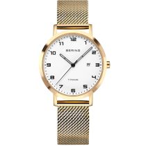 Bering 18634-334 Ladies Watch Titanium 34mm 5ATM 