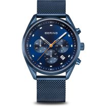 Bering 19240-397 Mens Watch Chronograph 40mm 10ATM 