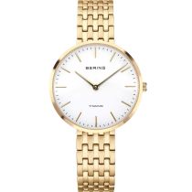 Bering 19334-334 Ladies Watch Titanium 34mm 5ATM