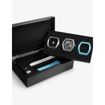 Tsar Bomba TB8218(1+1)C-01LKBU Mens Watch Atomic Ceramic Edition Interchangeable Automatic Watch 45mm 10ATM 