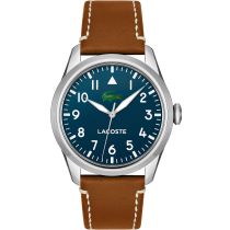 Lacoste 2011301 Adventurer Mens Watch 42mm 5ATM