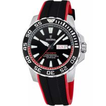 Festina F20662/3 Mens Watch Professional Diver Day-Date 45mm 20ATM