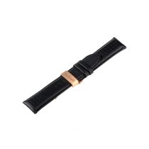 Universal Replacement Strap [24 mm] black + rosé Ref. 23835