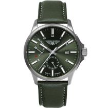 Bauhaus 2860-4 Mens Watch Aviation Automatic Titanium 42mm 10ATM