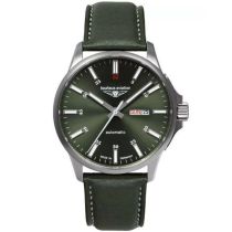 Bauhaus 2866-4 Mens Watch Aviation Automatic Titanium 42mm 10ATM