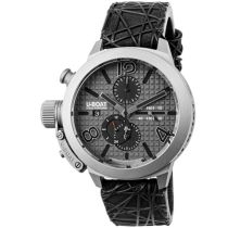 U-Boat 3002 Mens Watch Classico Titanium Grey Automatic Chronograph 45mm 10ATM