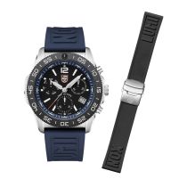 Luminox XS.3143.SET Mens Watch Pacific Diver Chronograph 44mm 20ATM
