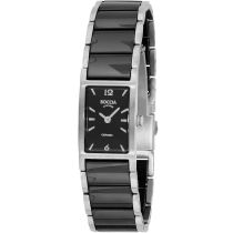 Boccia 3201-02 Ladies Watch ceramic titanium 19mm 5ATM