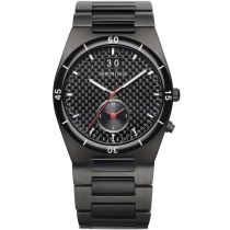 Bering 32341-782 ceramic men`s watch 41mm 5ATM