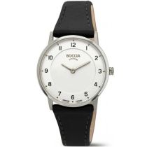 Boccia 3254-04 Ladies Watch Titanium Sapphire crystal 32mm 5ATM