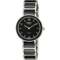 Boccia 3311-02 Ladies Watch ceramic titanium 32mm 5ATM