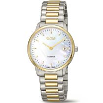 Boccia 3341-02 Ladies Watch Titanium Sapphire crystal 32mm 5ATM