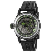 U-Boat 3347 Mens Watch U-65 PVD Automatic 44mm 5ATM 