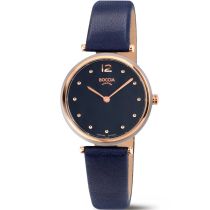 Boccia 3349-02 Ladies Watch Titanium Sapphire crystal 30mm 5ATM