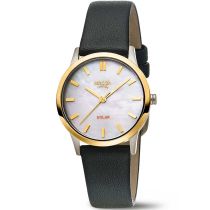 Boccia 3363-02 Ladies Watch Titanium Solar 30mm 5ATM