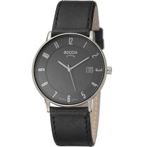 Boccia 3607-05 Mens Watch Titanium Sapphire crystal 39mm 5ATM