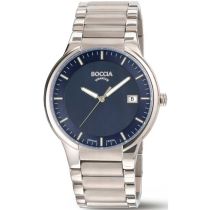 Boccia 3629-03 Mens Watch Titanium Sapphire crystal 39mm 5ATM