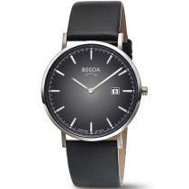 Boccia 3648-04 Mens Watch Titanium Sapphire crystal 39mm 3ATM