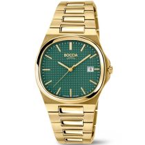Boccia 3657-05 Mens Watch Titanium Sapphire crystal 39mm 5ATM
