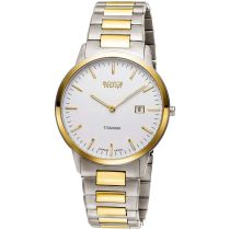Boccia 3658-05 Mens Watch Titanium Sapphire crystal 39mm 5ATM