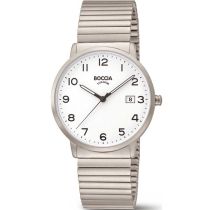 Boccia 3660-01 Mens Watch Titanium Drawstring Watch 39mm 5ATM