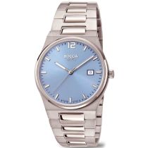 Boccia 3661-01 Mens Watch Titanium Sapphire crystal 39mm 5ATM