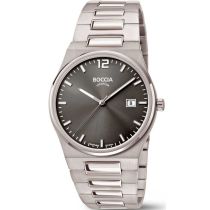 Boccia 3661-02 Mens Watch Titanium Sapphire crystal 39mm 5ATM