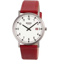 Boccia 3662-02 Mens Watch Titanium 37mm 5ATM