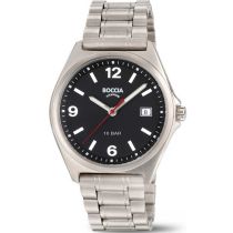 Boccia 3663-01 Mens Watch Titanium 39mm 10ATM