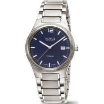 Boccia 3666-02 Mens Watch Titanium Solar Sapphire crystal 39mm 5ATM
