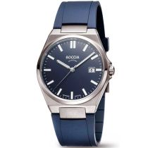 Boccia 3667-01 Mens Watch Titanium Sapphire crystal 39mm 5ATM