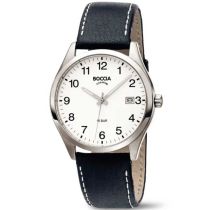 Boccia 3669-01 Mens Watch Titanium 39mm 10ATM
