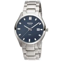 Boccia 3669-04 Mens Watch Titanium 39mm 10ATM