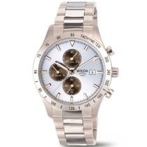 Boccia 3739-01 Mens Watch Titanium Chronograph 40mm 10ATM