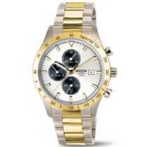 Boccia 3739-04 Mens Watch Titanium Chronograph 40mm 10ATM