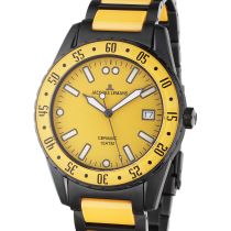 Jacques Lemans 42-10I Liverpool Ceramic Mens Watch 42mm 10ATM