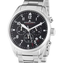 Jacques Lemans 42-2C Barcelona Mens Chronograph 42mm 10ATM