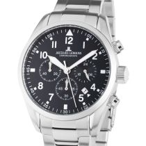 Jacques Lemans 42-2D Barcelona Mens Chronograph 42mm 10ATM