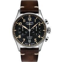 Iron Annie 5122-2 Flight Controll Automatic Chronograph Mens Watch 42 mm