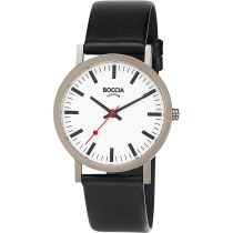 Boccia 521-03 Men`s Watch Titanium Mens Watch 35mm 3ATM