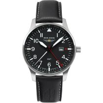 Iron Annie F13 Tempelhof 5644-2 GMT Quartz Mens Watch 42 mm