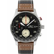 Iron Annie F13 Tempelhof 5670-2 Chronograph Mens Watch 42 mm