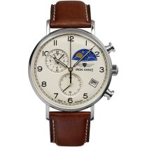 Iron Annie 5994-5 Amazonas Chronograph Moon Phase Mens Watch 41 mm